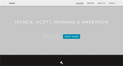 Desktop Screenshot of hshalaw.com